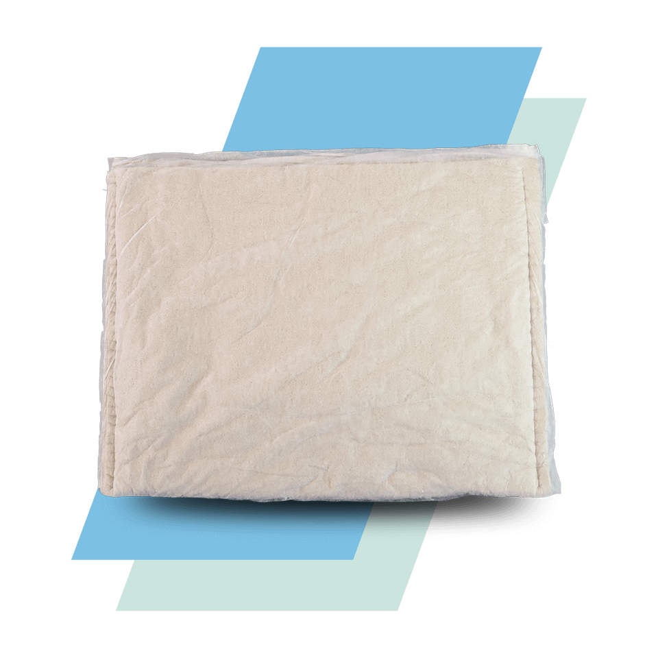 Isoliertasche L32 aus Recyclingpapier, 55 × 42 cm