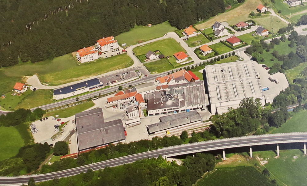 Produktionsstandort Grimmenstein in Niederösterreich