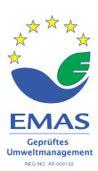 EMAS geprüftes Umweltmanagement