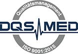 DQS MED Zertifikat ISO 9001:2015