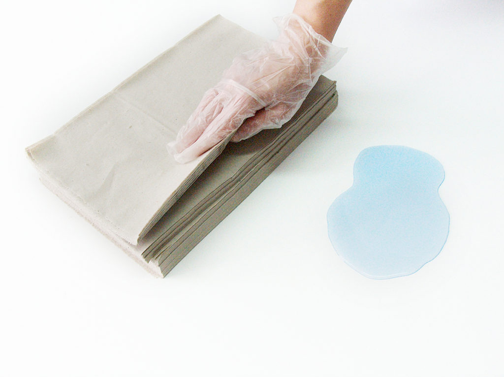 Formatzellstoff in Folienverpackung