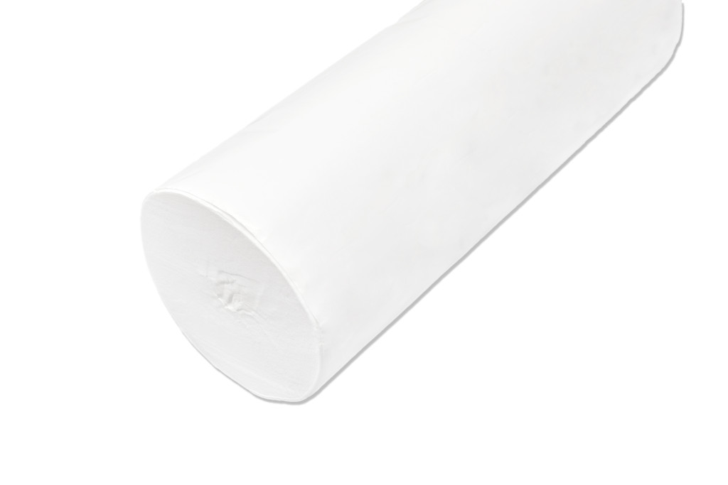 Zellstoffrolle ohne Perforation