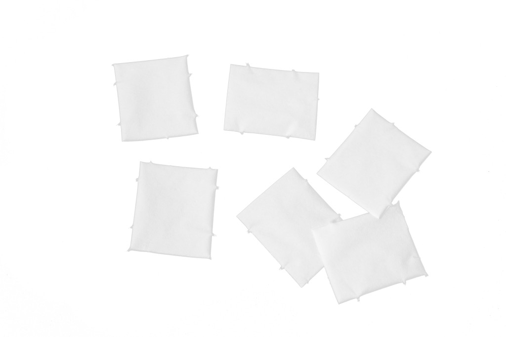 Zellstofftupfer Verpackungseinheit